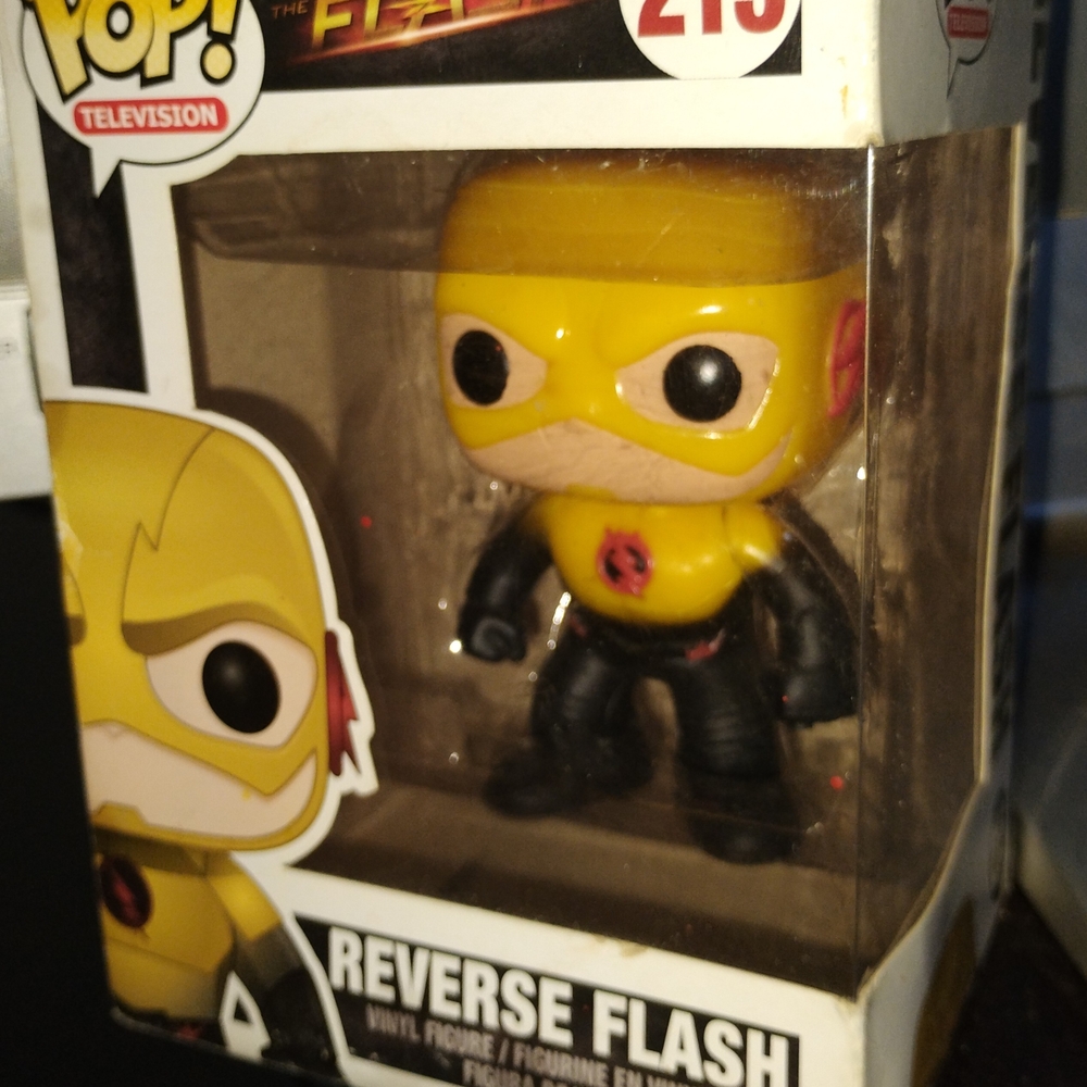 Funko Pop Reverse Flash Vinyl Figure